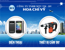 Tablet Screenshot of hoachivy.com